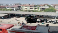 Hatay büyükşehir Belediyesi İtfaiyesi Yangında  Mahsur kalan 3 Çocuğu kurtardı!