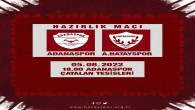 Hatayspor Bugün Adanaspor’la özel maç yapacak