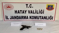 Jandarma Yayladağı ve Antakya’da Kubar Esrar ile iki tabanca yakaladı