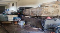 Kırıkhan’da  bir evde 3050 litre kaçak akaryakıt yakalandı