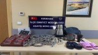 Kırıkhan’da Lise’ye ait Pansiyon eşyalarını çalan Hırsıza suçüstü