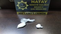 Kırıkhan’da durdurulan bir araçta 32,5 gram  Metamfetamin yakalandı