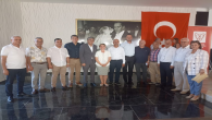 CHP Hatay İl Başkanı Hasan Ramiz Parlar, Füsun Sayek anma törenlerine katıldı!