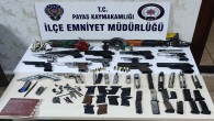 Polis, Payas’ta bir silah atölyesini ortaya çıkardı