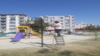 Antakya Belediyesi’nin Parklardaki Bakım, Onarım çalışmaları devam ediyor