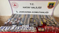 Reyhanlı’da 1067 paket gümrük kaçağı sigara yakalandı