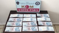 Defne Gündüz Caddesinde durdurulan bir kişinin üzerinde 12 adet sahte 100’lük banknot yakalandı