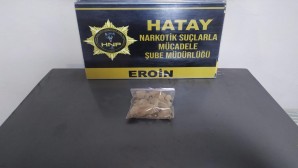 Serinyol Bölge Trafik uygulama noktasında bir araçta 65.42 gram Eroin yakalandı, bir kişi tutuklandı!