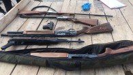 Reyhanlı Beşaslan’da 1 Kaleşnikof, 1 adet ruhsatsız tabanca ve 4 adet ruhsatsız av tüfeği yakalandı