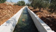 Hatay Büyükşehir Belediyesi Kanal yapımlarıyla Tarımsal sulamaya kolaylık sağlıyor