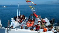 30 Ağustos’ta İskenderun’da sahil güvenlik botu halkın ziyaretine açıldı