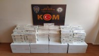 Antakya Saraykent ve Narlıcı’da gümrük kaçağı 2400 paket sigara yakalandı