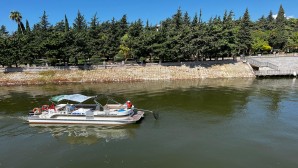 Hatay Büyükşehir Belediyesi Asi Nehri’ni temizliyor!