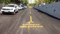Antakya Belediyesi Alt yapısı tamamlanan yollarda asfaltlama çalışmalarına devam ediyor!
