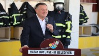 Hatay Büyükşehir Belediye Başkanı Lütfü Savaş: İtfaiye Personelimiz Gece-Gündüz demeden görev başında!