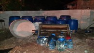 Jandarma, Defne Özbek ve Büyükçat’ta 3.550  litre rakı yakaladı