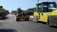 Hatay Büyükşehir Belediyesi Yol çalışmalarını Samandağ’da sürdürüyor