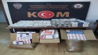 İskenderun’da Gümrük kaçağı 14000 Makaron ile  1100 paket sigara yakalandı