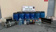 Jandarma’dan İskenderun’da içki operasyonu: 1.750 litre el yapımı Rakı yakalandı