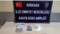 Kırıkhan’da uyuşturucu satıcısı 5 kişi yakalandı