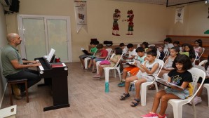 Hatay Büyükşehir Belediyesi Çocuk korosu yeni dönem çalışmalarına başladı