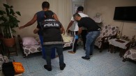 Polis’ten  Hatay’ın 14 ilçesinde 84 adrese Torbacılara eş zamanlı Operasyon: 55 şüpheli yakalandı!