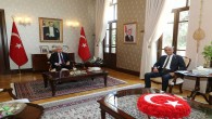 Defne Belediye Başkanı İbrahim Güzel’den Vali Rahmi Doğan’a ziyaret