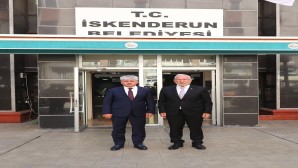 Vali Rahmi  Doğan’dan , İskenderun Belediye Başkanı Fatih  Tosyalı’yı Ziyaret Etti
