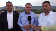 Hatay Büyükşehir Belediye Başkanı Lütfü Savaş iktidar Milletvekillerine seslendi: Samandağ çevre yolunu bitirin!