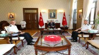 Adana Jandarma Bölge Komutanı Tümgeneral Murat Bulut’tan  Vali Rahmi Doğan’a Ziyaret