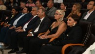 Antakya Belediye Başkanı İzzettin Yılmaz Antakya 10. Uluslararası Filim Festivali açılışına katıldı