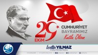 Antakya Belediye Başkanı İzzettin Yılmaz: Cumhuriyetimizin 99. Yıldönümü kutlu olsun!