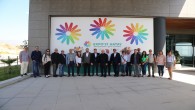 Ege Tekstil ve Hammadeleri İhracatçıları Birliği EXPO’yu ziyaret etti
