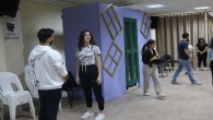 Hatay Büyükşehir Belediyesi’nin Gençlik Tiyatrosunun kayıtları devam ediyor
