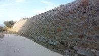 Hatay Büyükşehir Belediyesi’nden Antakya Günyazı’ya Taş Duvar
