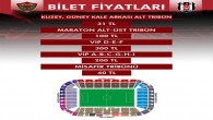 Atakaş Hatayspor Beşiktaş Maçı Biletleri satışta