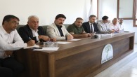 Hatay Büyükşehir Belediyesi ile HATSU Yöneticileri Defne’li Muhtarları dinledi!