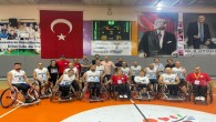 Hatay Büyükşehir Belediyespor Tekerlekli Sandalye  Basketbol takımı Farklı galip geldi: 100-27