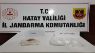 Jandarma Kırıkhan’da 70 Gram Eroin ile 25 gram metamfetamin yakaladı