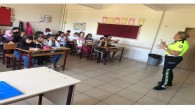 Erzin’de Ortaokul Öğrencilerine KADES  uygulaması tanıtımı