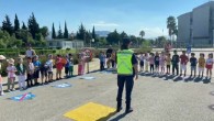 Jandarma’dan Öğrencilere Trafik eğitimi!