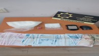 Reyhanlı Yenimahalle’de 352,25 gram metamfetamin  ile 14.100 TL ve 100 Dolar yakalandı