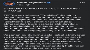 Samandağ Belediye Başkanı Av. Refik Eryılmaz: Samandağ’ından asla Terörist çıkmaz!