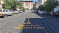 Antakya Belediyesi Ürgenpaşa Mahallesinde asfaltlama çalışmaları gerçekleştirdi