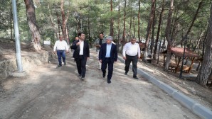 Hatay Valisi Rahmi Doğan, Erzin Şahin Tepesi Tabiat Parkını İnceledi