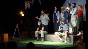 Zülfü Livalineli’nin Romanından uyarlanan  “Son Anda” adlı oyun EXPO’21 de sahnelendi