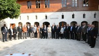 Başkan İzzettin Yılmaz AK Parti heyeti ile birlikte HASİAD’ı ziyaret etti