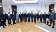 Antakya Ticaret Borsası Heyetinden TOBB Başkanı Hisarcıklıoğlu’na ziyaret
