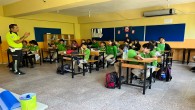 Arsuz’da İlk ve Ortaokul Çocuklarına Trafik Eğitimi
