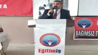 Eğitim-İş Hatay 1 Nolu Şube Başkanı Şube Başkanı  Mustafa Günal: Yıl sonu gelmeden Maaşlar açlık sınırına dayandı!